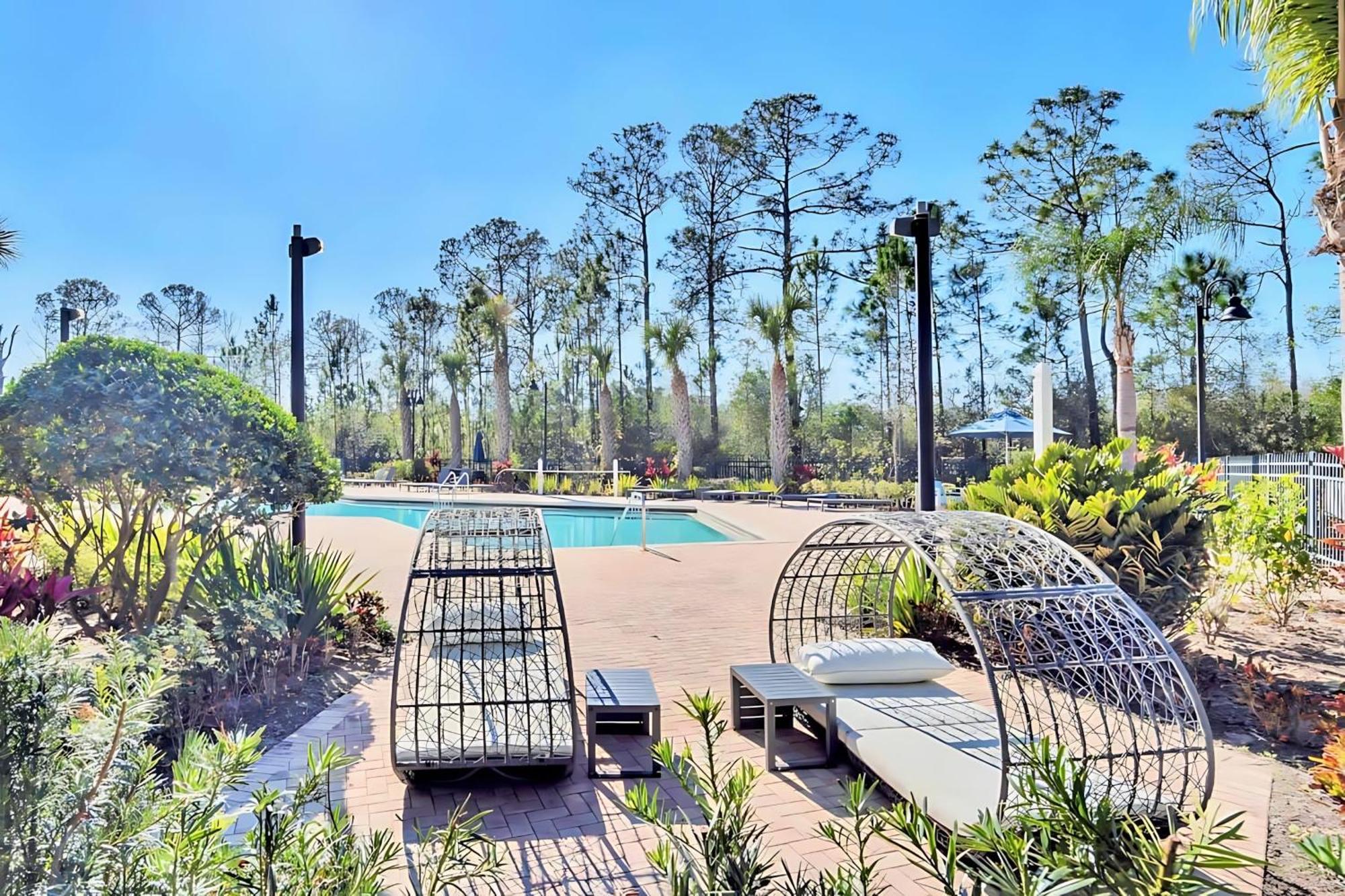 Near Disney - Spacious 3Br Condo With Pool & Hot Tub! Orlando Dış mekan fotoğraf