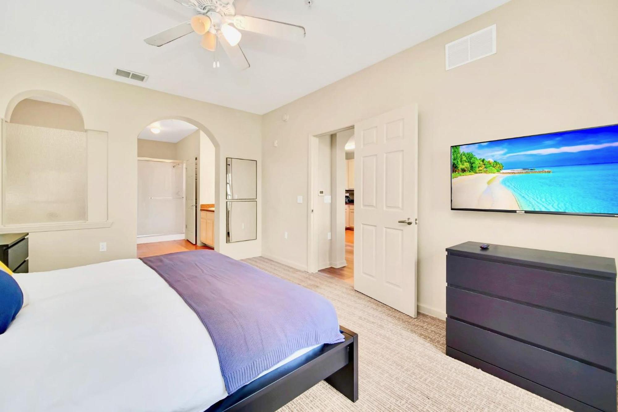 Near Disney - Spacious 3Br Condo With Pool & Hot Tub! Orlando Dış mekan fotoğraf